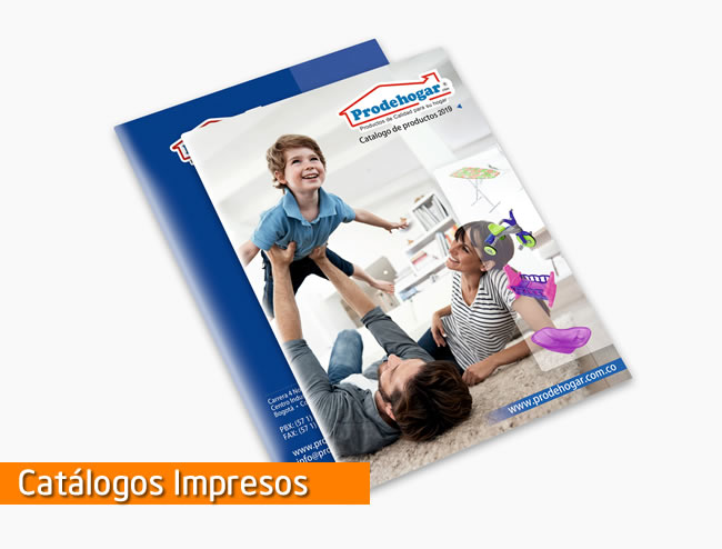 catalogos diseño impresion